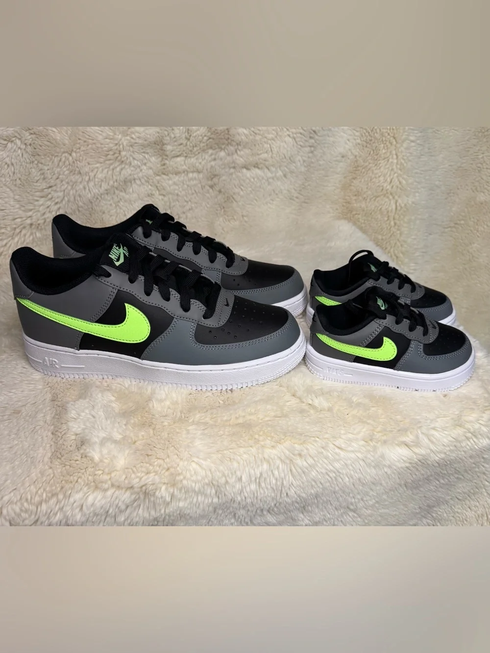 New Nike Bundle - Nike Air Force 1 sizes 7Y and 5C